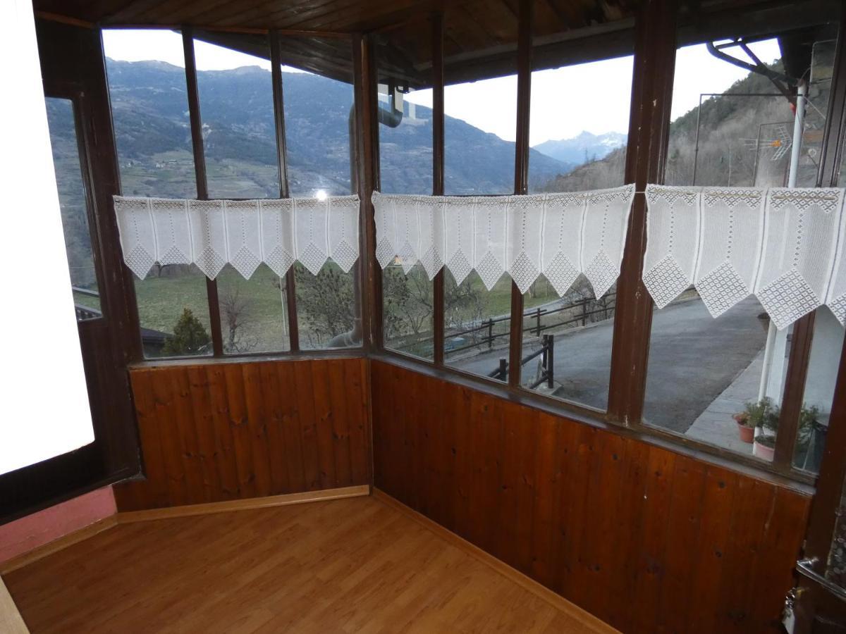 Ferienwohnung Balcone Sul Rutor Introd Exterior foto